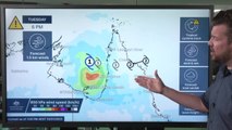 Tropical Cyclone Tiffany to cross Queensland coast on Monday afternoon - Bureau of Meteorology Severe Weather Update | January 10, 2022 | ACM