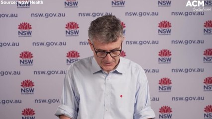 NSW records 38,625 cases, 11 deaths on Friday - Dr Jeremy McAnulty COVID-19 Press Conference | January 7, 2022 | ACM