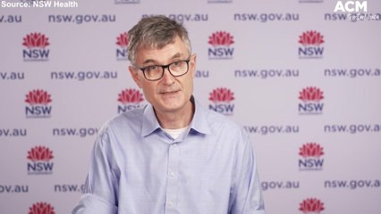 NSW records 34,994 cases on Thursday - Dr Jeremy McAnulty COVID-19 Health Update | January 6, 2022 | ACM