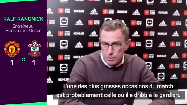 25e j. - Rangnick : Nous ne sommes tout simplement pas assez efficaces