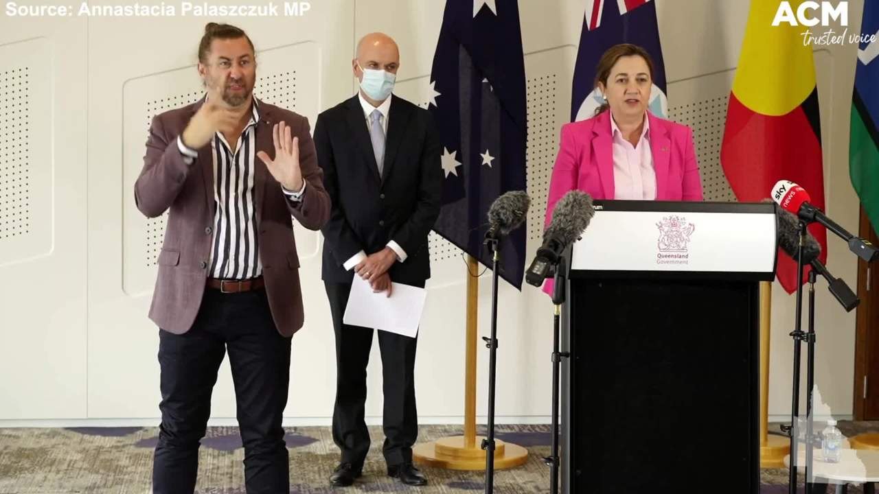 Queensland records 10,973 cases on Friday - Annastacia Palaszczuk COVID-19 Press Conference | January 7, 2022 | ACM