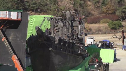 '이걸 어디서 어떻게 찍었지?' 또 하나의 주인공 '세트' / YTN