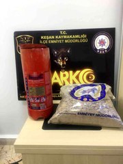 Son dakika haber... Zehir tacirlerinin yangın tüpü oyunu tutmadı