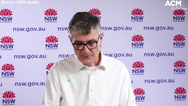 NSW records 20,293 cases, 18 deaths on Monday - Dr Jeremy McAnulty COVID-19 Health Update | January 10, 2022 | ACM