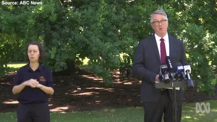 Victoria mandates third vaccine dose for healthcare workers and others - Martin Foley COVID-19 Press Conference | January 10, 2022 | ACM