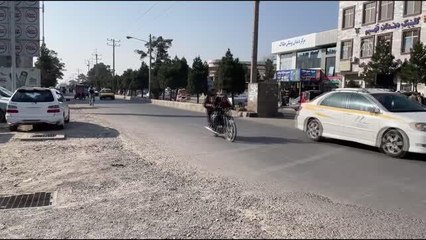 Afgan halkı, ABD Başkanı Biden'a işgalin tahribatını hatırlatıyor