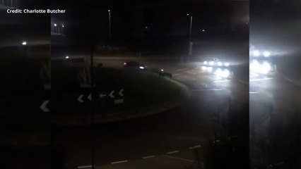 Boy racers causing havoc in Greenhithe