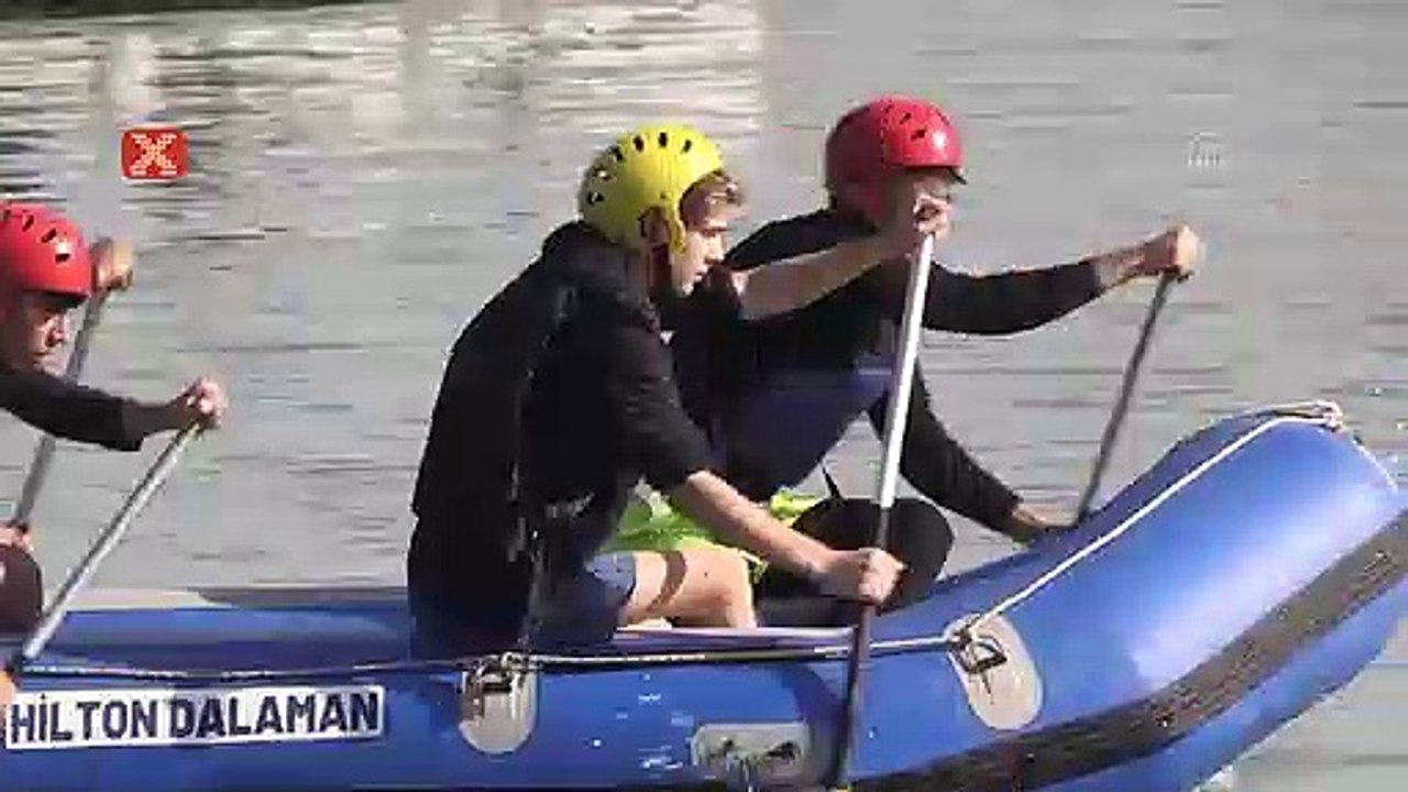 Okul Sporları Rafting Grup 1. Ligi müsabakaları