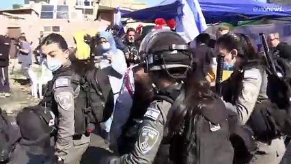 Deputato sionista apre il proprio ufficio a Gerusalemme Est. Scoppia la protesta palestinese