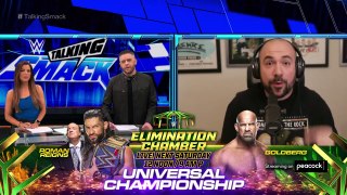 WWE Talking Smack 12th February 2022 Full Show