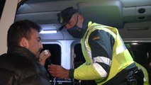 Con la llegada de San Valentín se refuerzan los controles de alcohol y drogas.