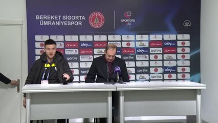 Ümraniyespor-Erzurumspor maçının ardından - Yücel İldiz