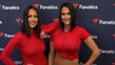 Nikki Bella, Brie Bella “Michael Rubin’s Fanatics Super Bowl Party” Red Carpet