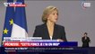 Valérie Pécresse: "Je veux porter un nouvel espoir, celui d'une nouvelle France que nous devons reconstruire ensemble"