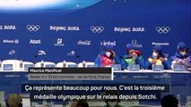 Pékin 2022 - Manificat : “La troisième médaille olympique sur le relais depuis Sotchi