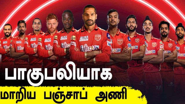 IPL Mega Auction : வேற லெவல் வீரர்கள்.. புது அவதாரம் பெற்ற Punjab Kings Team