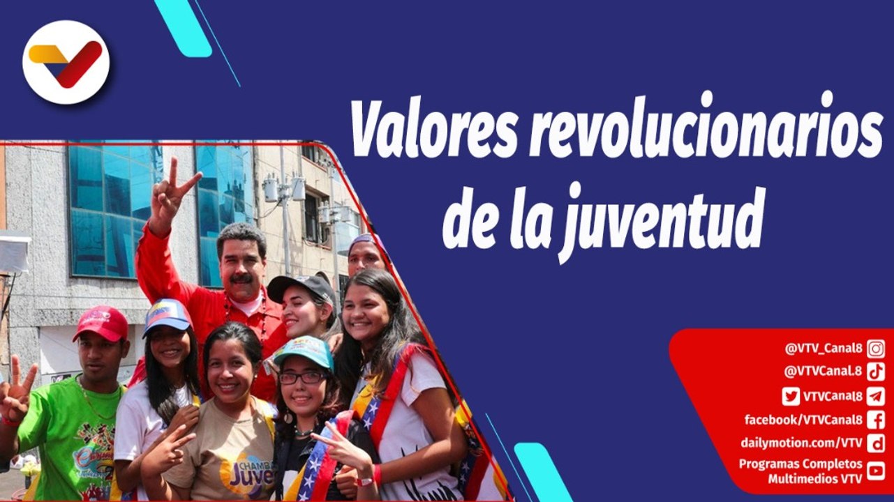 Aquí con Ernesto Villegas  | La formación de la juventud para consolidar los valores revolucionarios