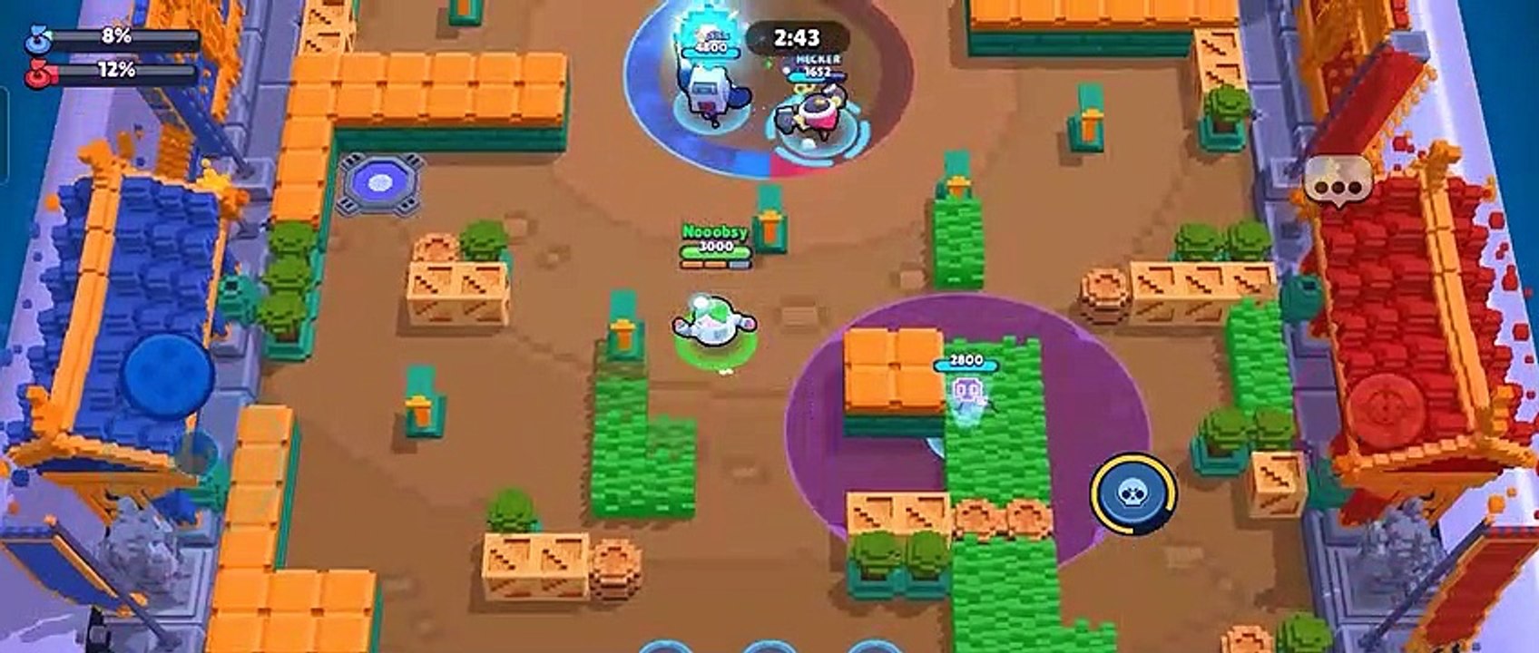 BRAWL STARS - GAMEPLAY  #Shorts #shorts