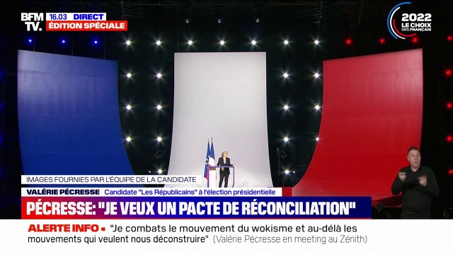Valérie Pécresse: J'accuse Emmanuel Macron de vouloir déconstruire notre Histoire