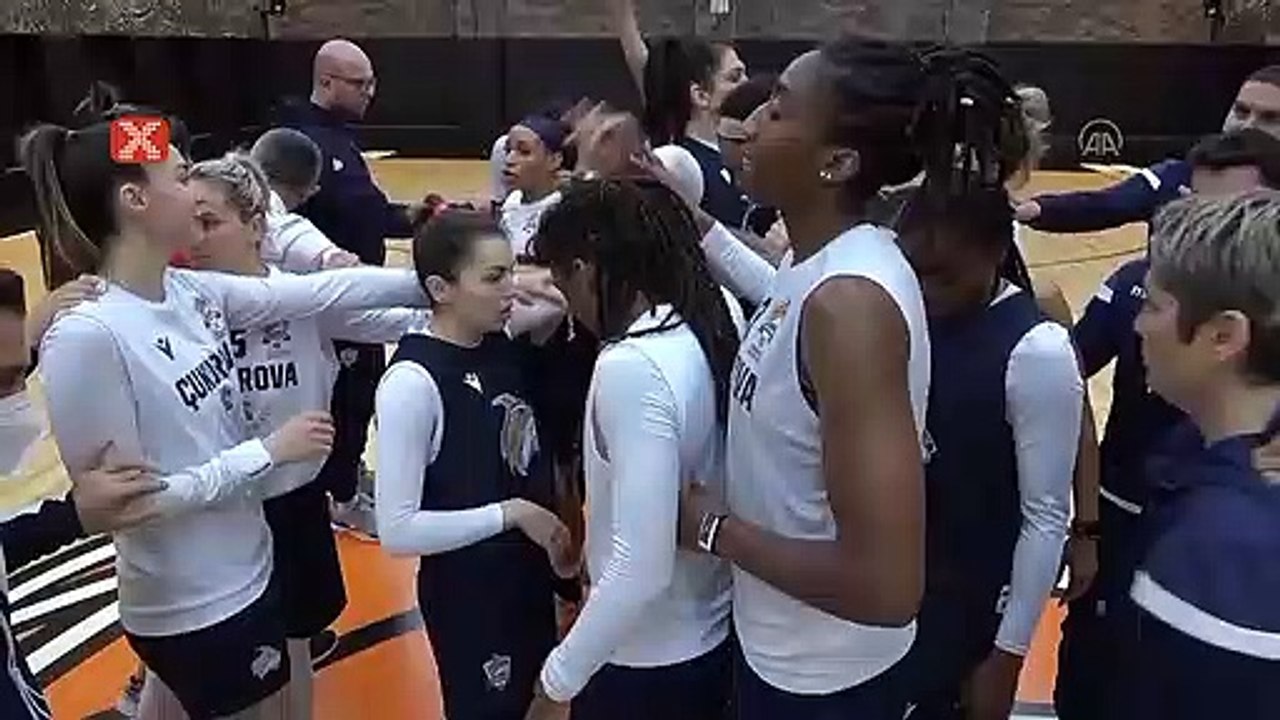 ÇBK Mersin Yenişehir Belediyesi, Türkiye Kupası'nı hedefliyor