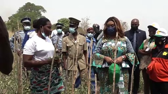 Lutte contre la pauvreté : les bénéficiaires du projet filets sociaux productifs de Kondoukro satisfaits