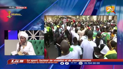 #LII: LE SPORT UN FACTEUR DE STABILITE ET DE DEVELOPPEMENT / DIMANCHE 13 FEVRIER 2022