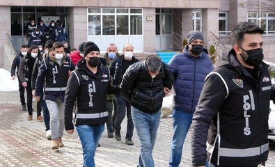 13 İLDE 'SİLGEÇ' ADLI RÜŞVET OPERASYONU 61 GÖZALTI