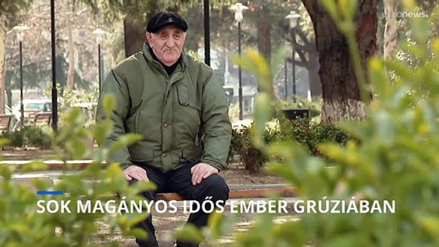 Magányosak a grúziai idősek egy új felmérés szerint