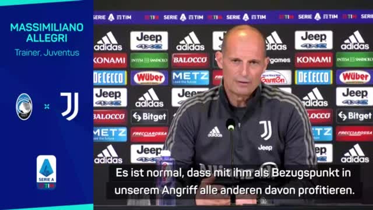 Allegri: Von Neuzugang Vlahovic 'profitieren alle'