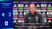 Allegri: Von Neuzugang Vlahovic 