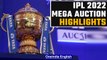 IPL 2022 Mega Auction| IPL 2022 Auction Highlights| Avesh Khan| Ishan Kishan |Oneindia News