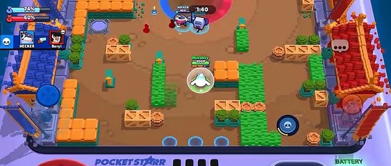 BRAWL STARS - GAMEPLAY  #Shorts #shorts