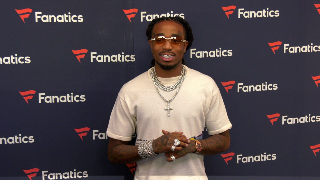 Quavo “Michael Rubin’s Fanatics Super Bowl Party” Red Carpet