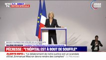 Valérie Pécresse sur l'hôpital: 