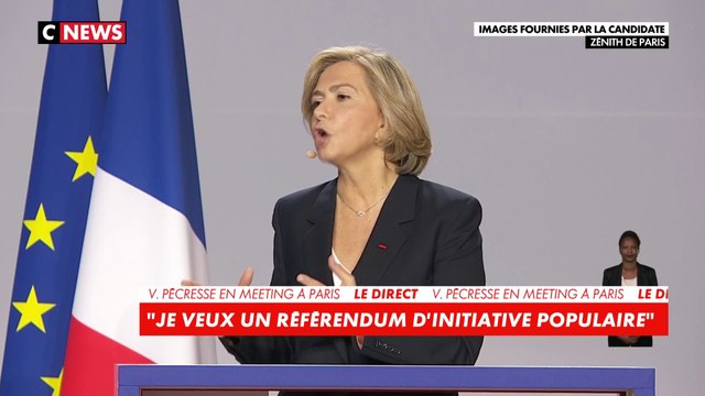 Valérie Pécresse : «Je défendrai notre énergie nucléaire sans laquelle il sera impossible d’atteindre la neutralité carbone en 2050»