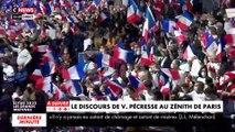 Présidentielle : Revoir l'arrivée de Valérie Pécresse qui pendant de longues minutes à traversé le Zénith avant de faire son premier meeting !