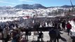 Düzenlenen Toroslar Kar Festivali sona erdi