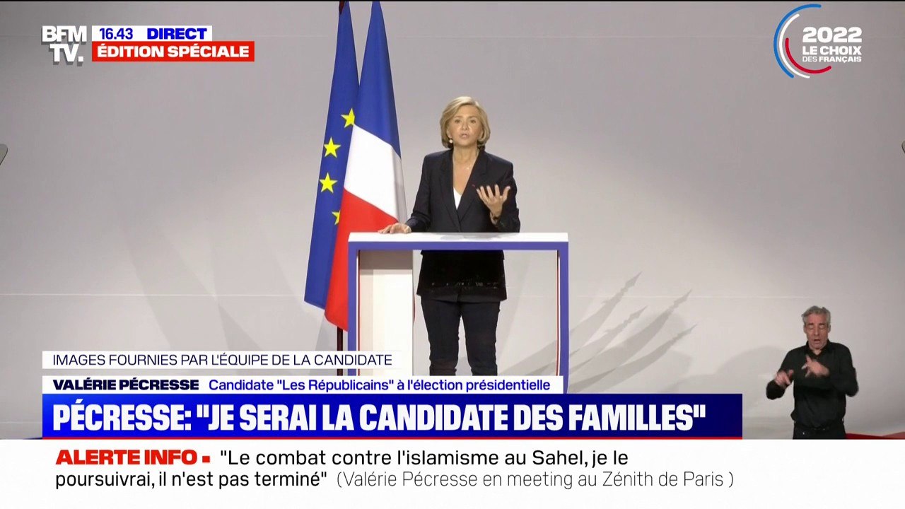 Valérie Pécresse: "Nous allons décentraliser radicalement le pays"