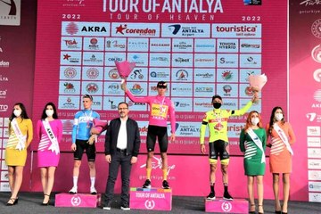Tour of Antalya sona erdi, Bakan Kasapoğlu dereceye giren sporcuları tebrik etti