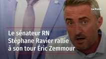 Le sénateur RN Stéphane Ravier rallie à son tour Éric Zemmour