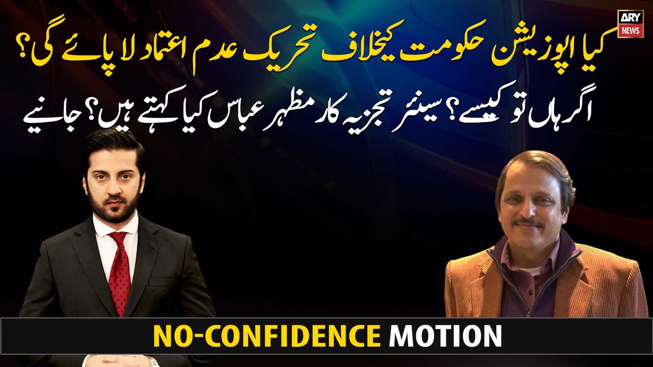 Will the opposition be able to bring a no-confi...