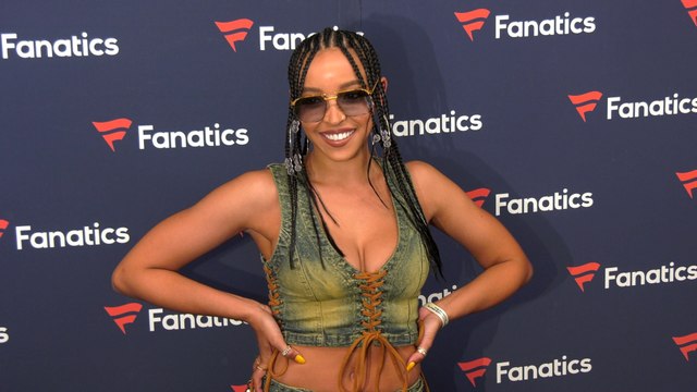 Tinashe “Michael Rubin’s Fanatics Super Bowl Party” Red Carpet