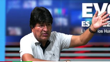 Evo habla por primera vez de Dávila y sospecha de un "ala de derecha" del MAS