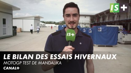 Bilan des essais hivernaux - MotoGP Test de Mandalika