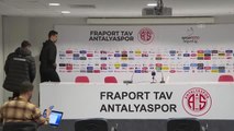 Antalyaspor-Fatih Karagümrük maçının ardından - Volkan Demirel