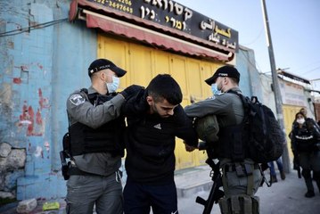 İsrailli aşırı sağcı milletvekilinin Şeyh Cerrah Mahallesi'ndeki eylemi gerginliği artırdı (1)