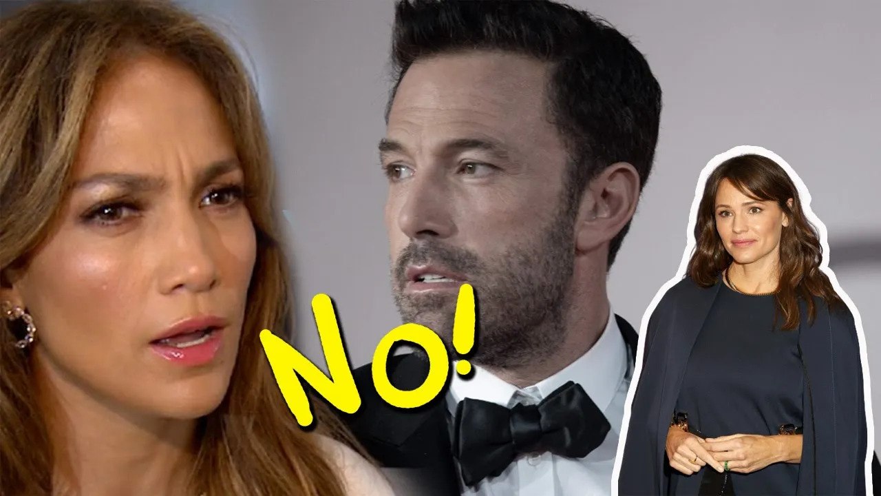 Ben Affleck gets angry when J.Lo refuses to be friends with Jennifer Garner