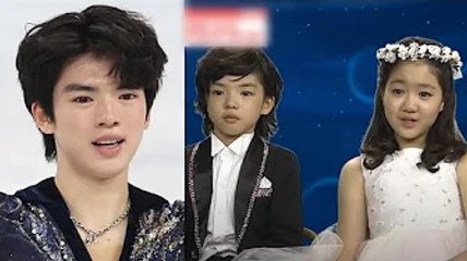 피겨스케이팅 국가대표 차준환이 11년 전 '키스&크라이' 파트너였던 배우 진지희를 언급했다