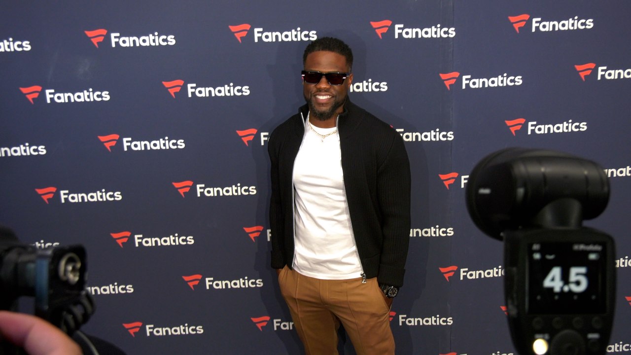 Kevin Hart “Michael Rubin’s Fanatics Super Bowl Party” Red Carpet