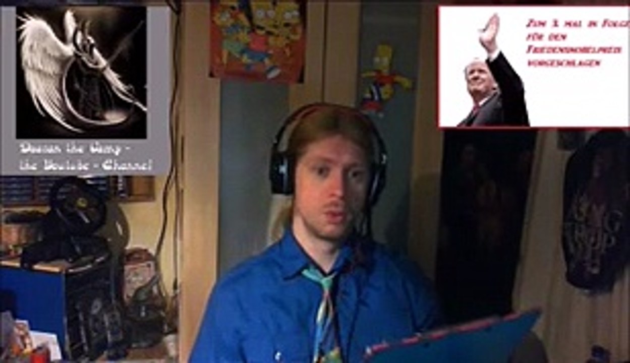 Friedesnobelpreis für Trump